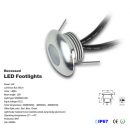 1W LED Footlights(Recessed)