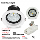 CREE-S LED Downlight