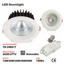 TD CREE-T LED Downlight