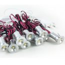 AC95-120V/AC195-240V 1W *9pcs 120 Mini LED Downlight
